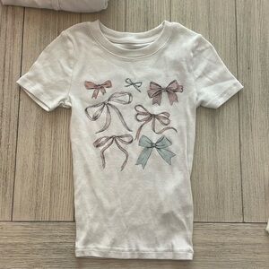 Hollister short sleeve bow top
